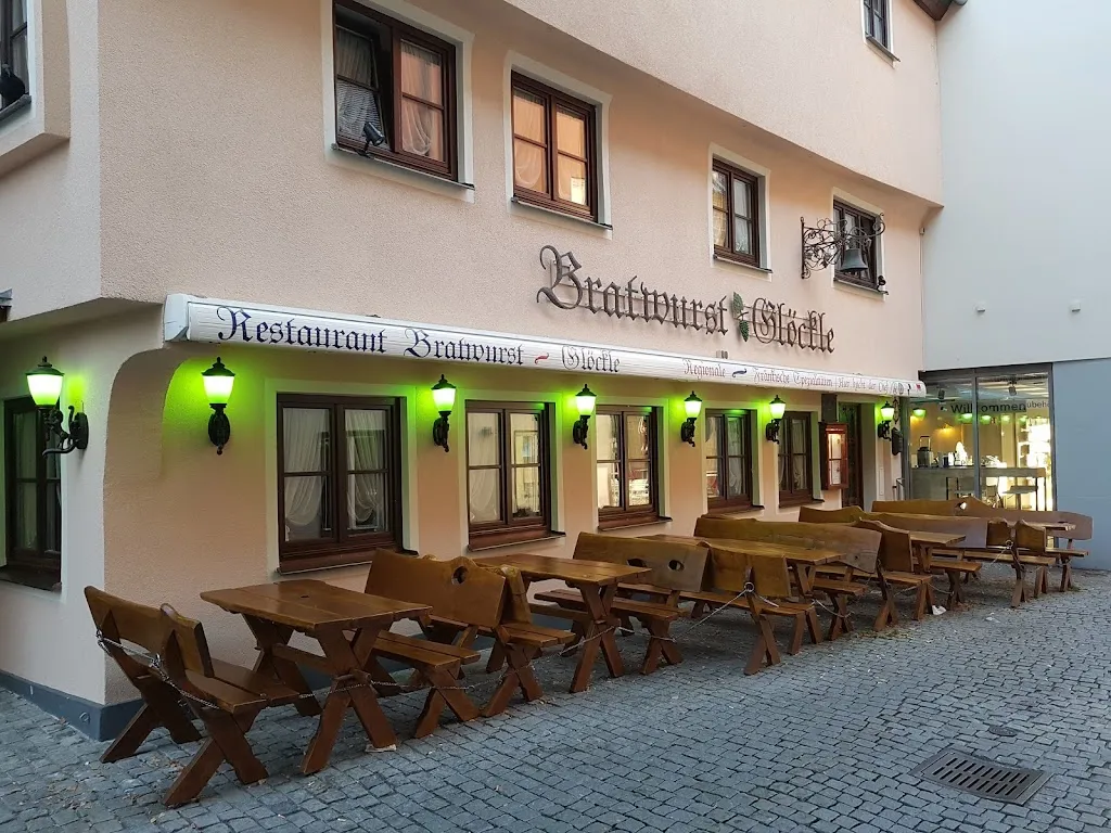 Restaurant Bratwurst Glöckle Ansbach restaurant in Ansbach
