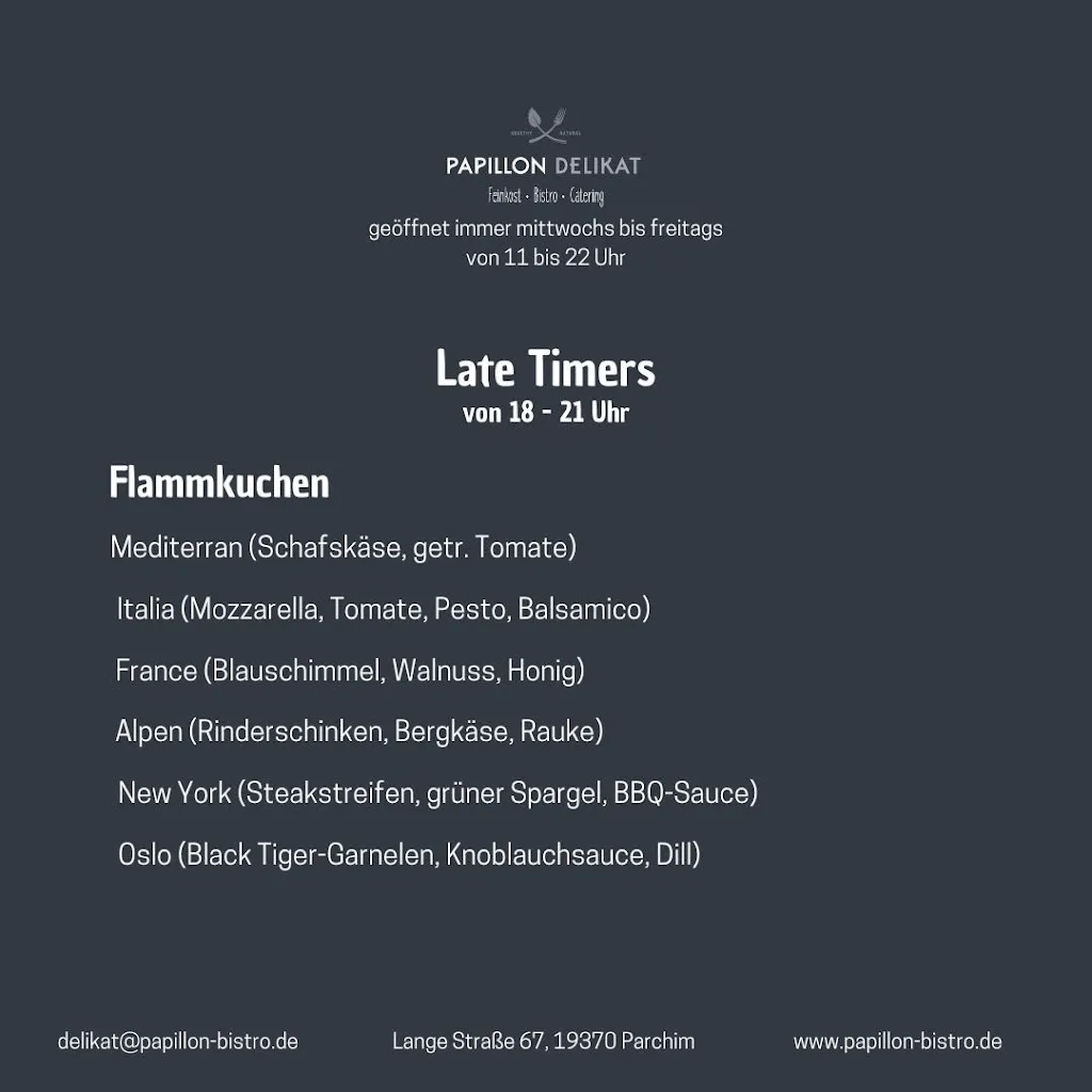 Menu_Papillon Delikat - Feinkost, Bistro, Catering_Parchim_image_1