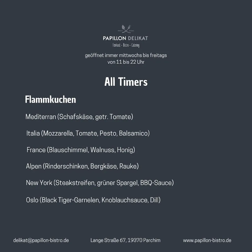 Menu_Papillon Delikat - Feinkost, Bistro, Catering_Parchim_image_2