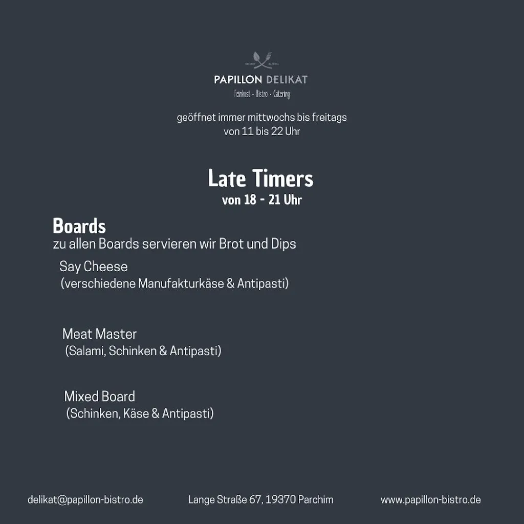 Menu_Papillon Delikat - Feinkost, Bistro, Catering_Parchim_image_4