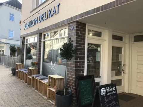 Papillon Delikat - Feinkost, Bistro, Catering restaurant in Parchim