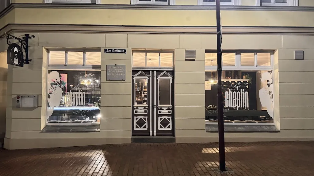 Café CHAPLIN restaurant in Parchim