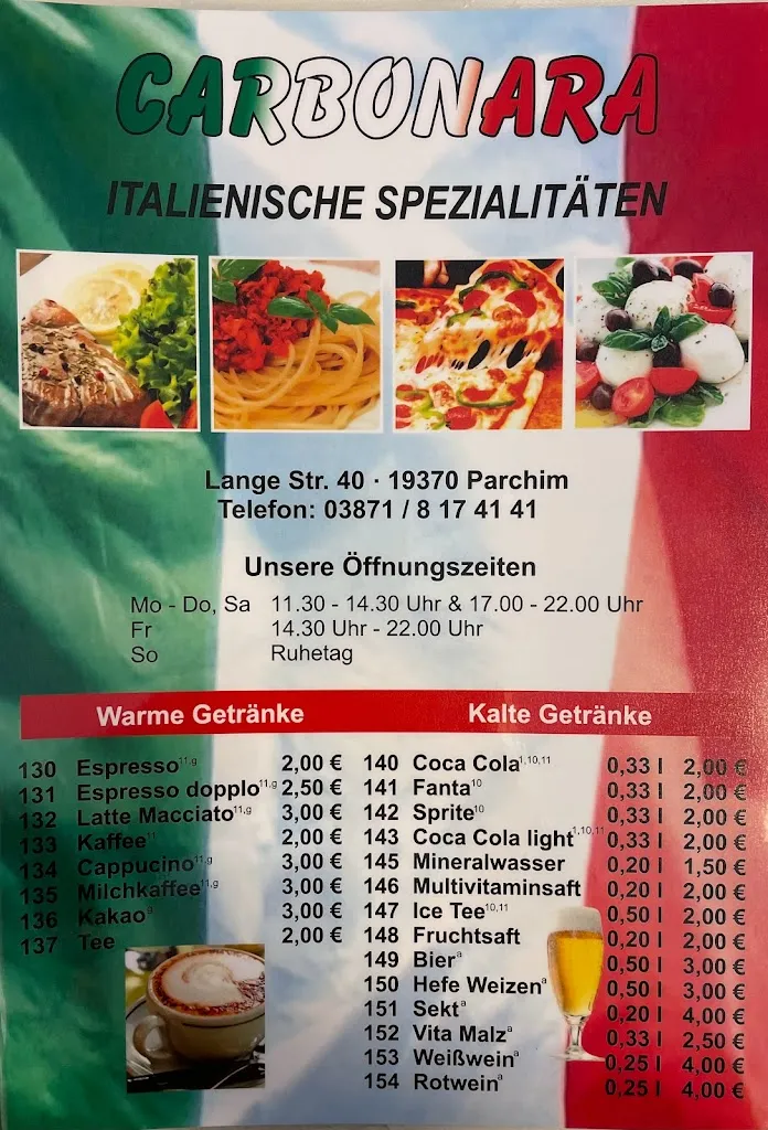 Menu_Pizzeria Carbonara_Parchim_immagine_3