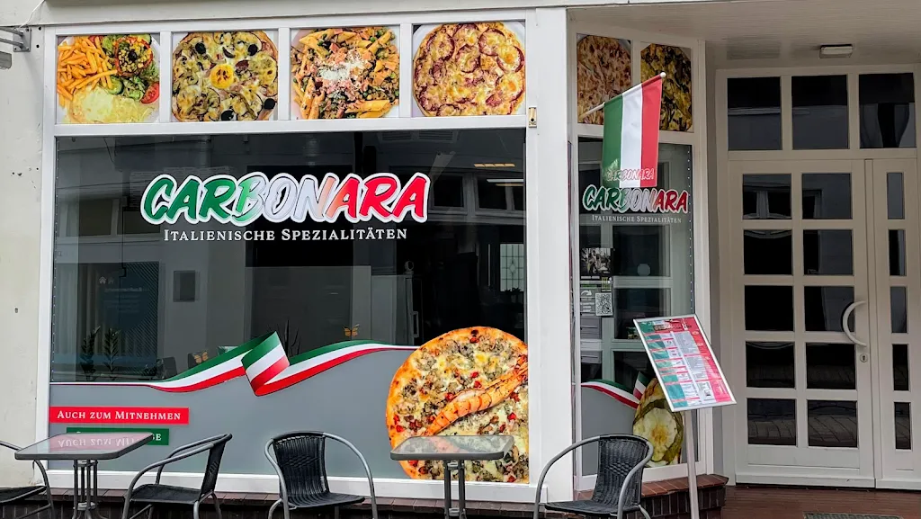 Pizzeria Carbonara restaurant in Parchim