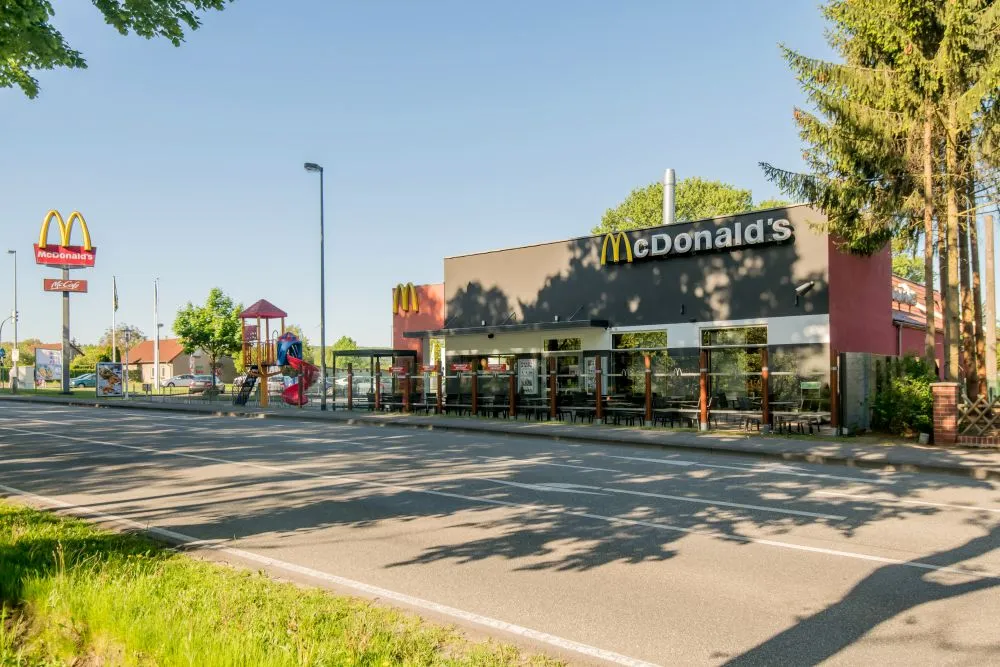 McDonald's Restaurant restaurant in Parchim