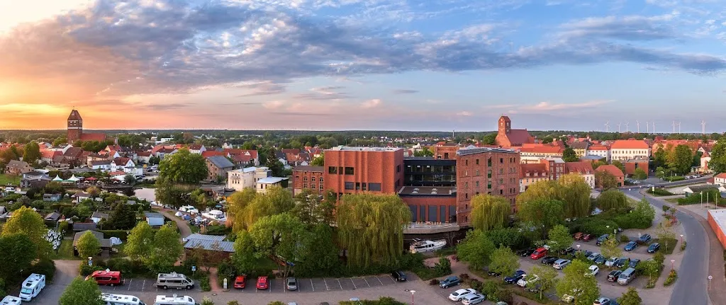Kulturmühle Parchim restaurant in Parchim