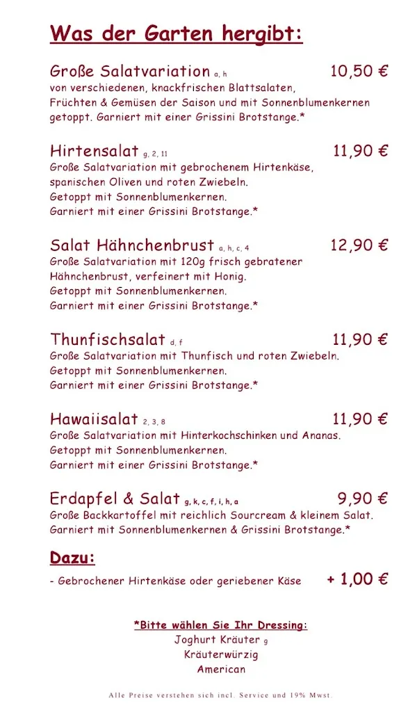 Menu_Gaststätte 