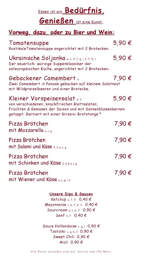 Menu_Gaststätte 