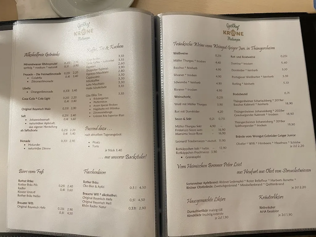 Menu_Gasthof Krone_Fladungen_image_4