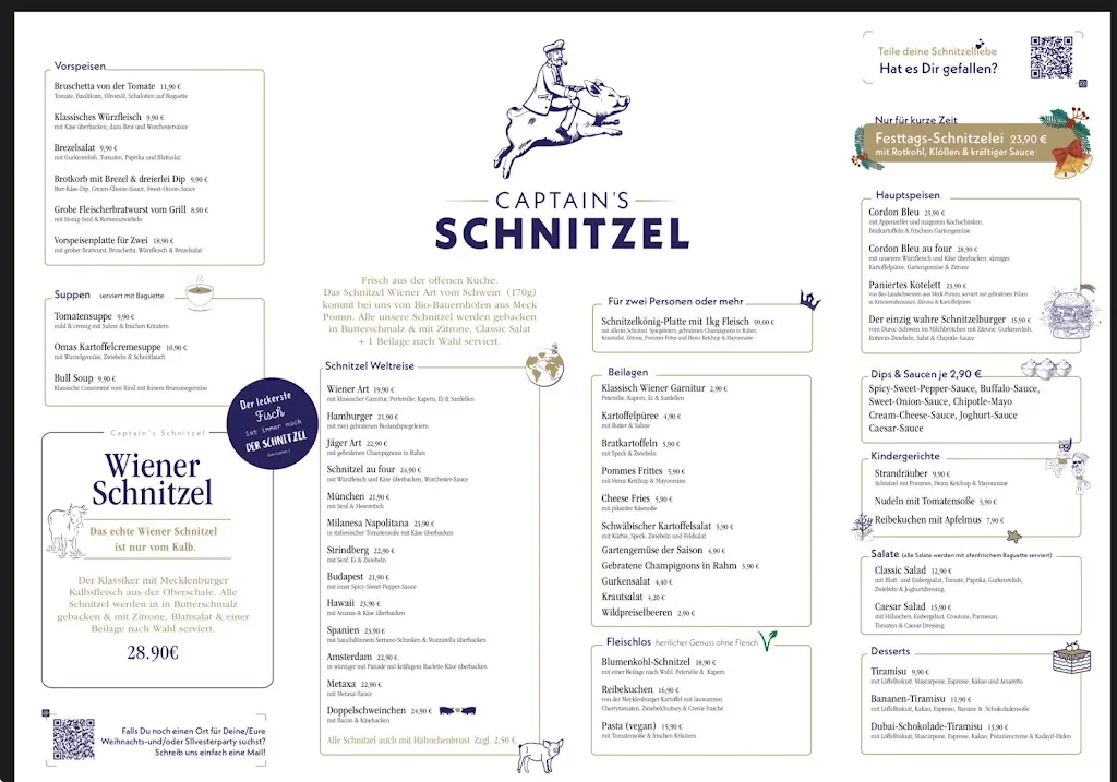 Menu_Captain‘s Schnitzel_Rostock_image_1