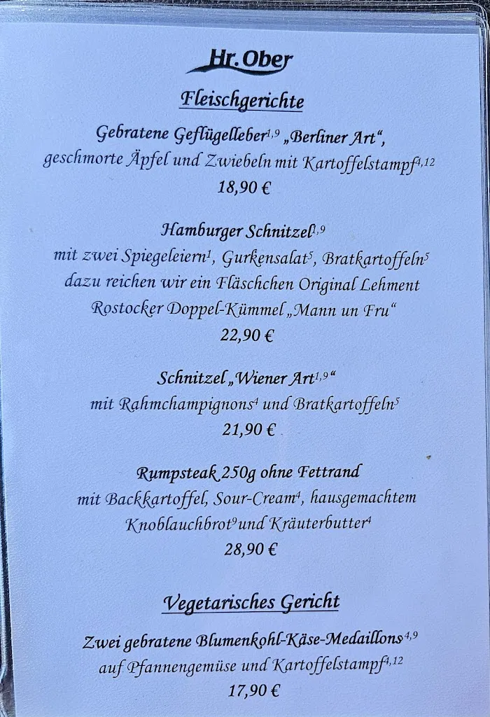 Menu_Captain‘s Schnitzel_Rostock_image_2