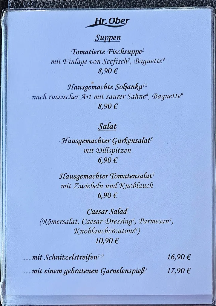 Menu_Captain‘s Schnitzel_Rostock_image_3