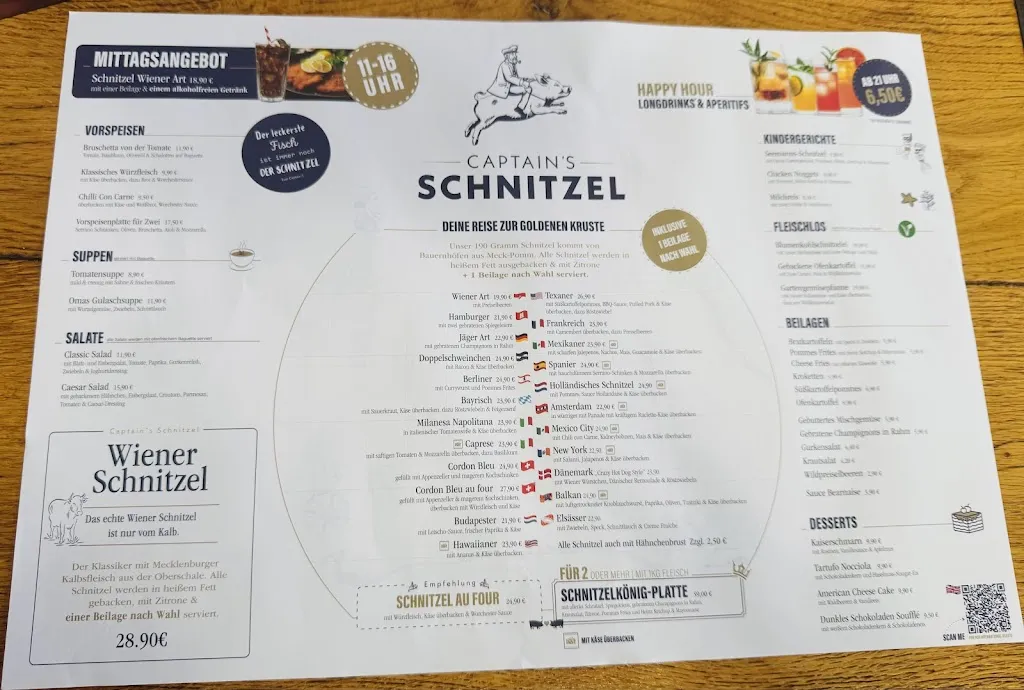 Menu_Captain‘s Schnitzel_Rostock_image_4