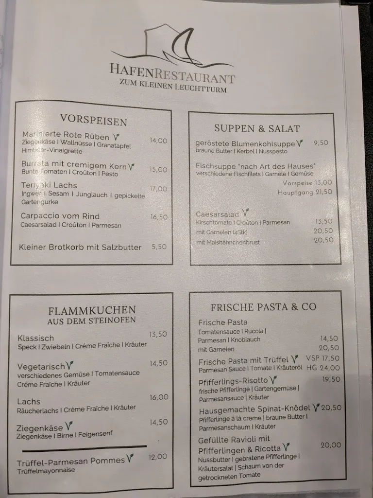 Menu_Hafenrestaurant „Zum kleinen Leuchtturm“_Putbus_image_1