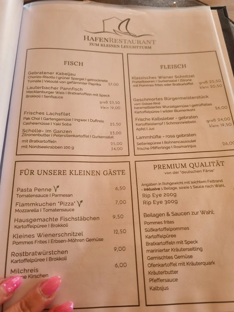 Menu_Hafenrestaurant „Zum kleinen Leuchtturm“_Putbus_image_4