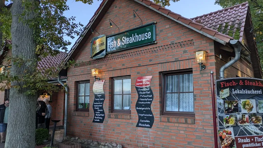 Fisch- und Steakhouse restaurant in 18581