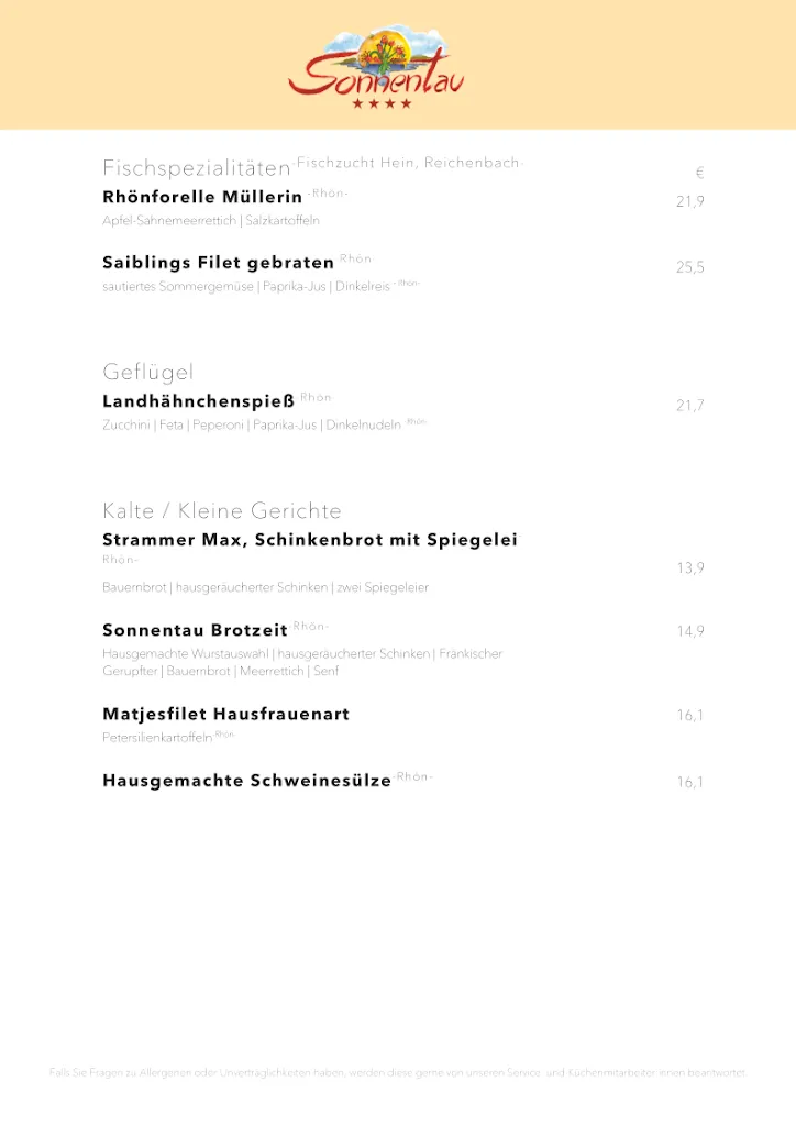 Menu_Restaurant und Café Sonnentau_Fladungen_image_2