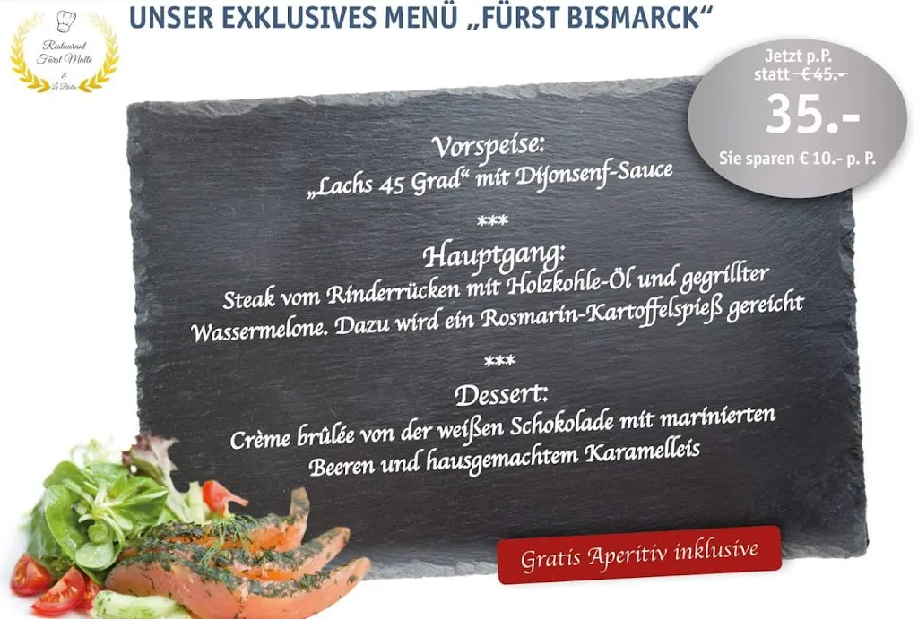 Restaurant am Schlosspark ristorante a Putbus