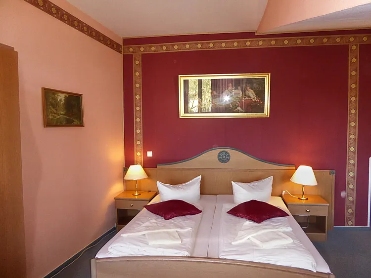 Hotel Koos ristorante a Putbus