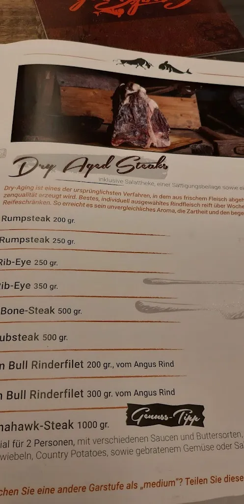 Menu_Hotel & Steakhaus Lauterbach 