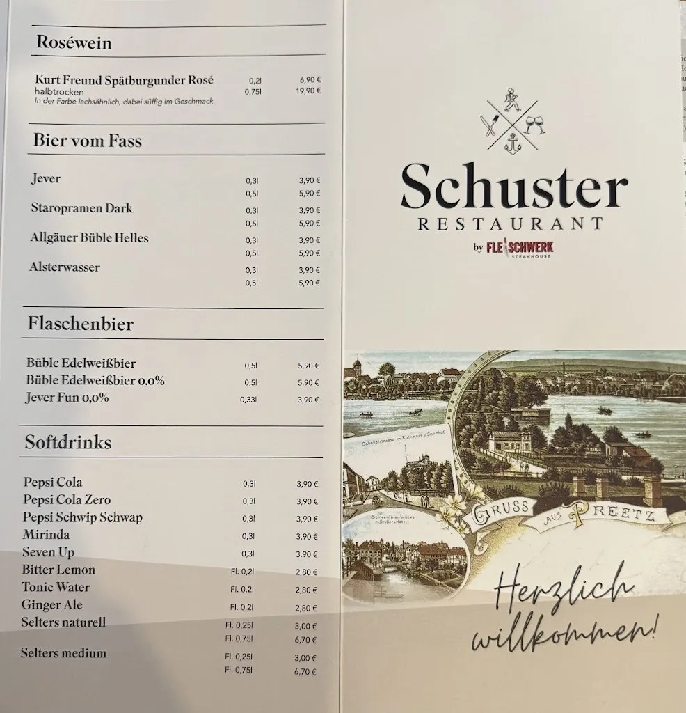 Menu_Restaurant Schuster_Preetz_immagine_4