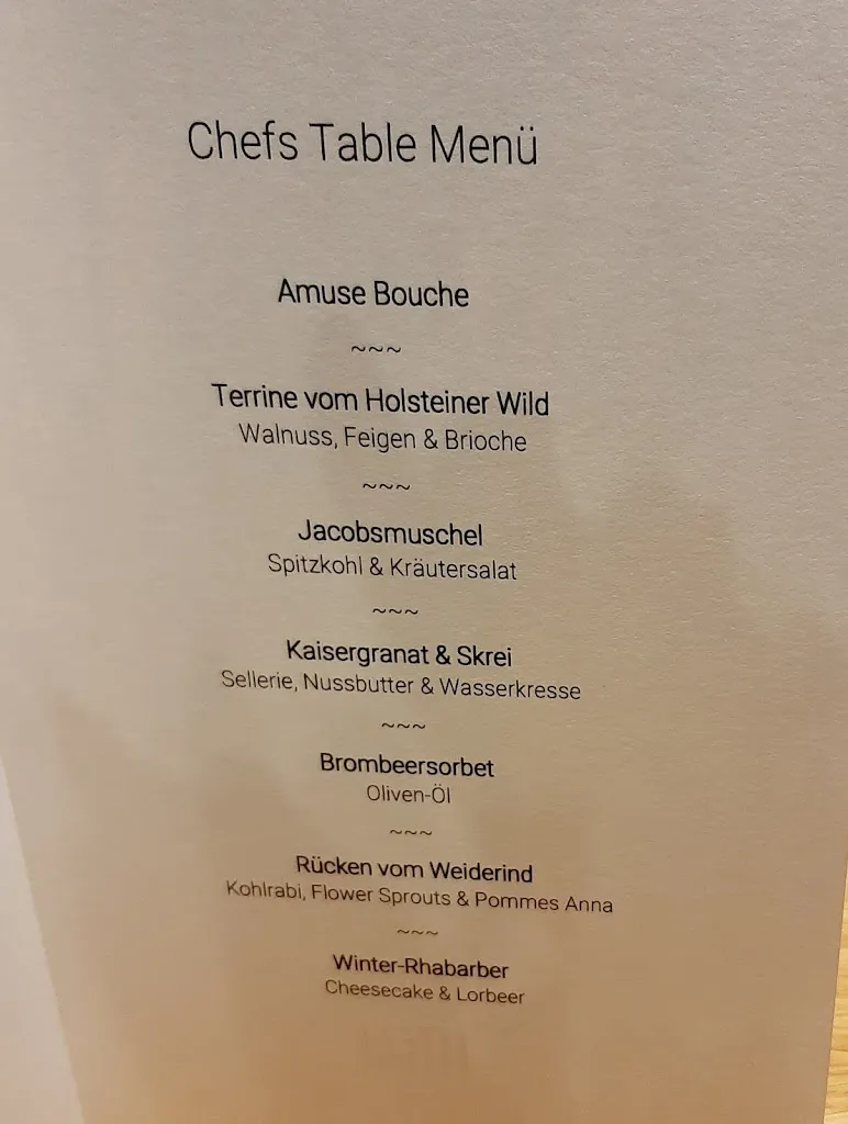 Menu_Flygge Restaurant_Kiel_immagine_1