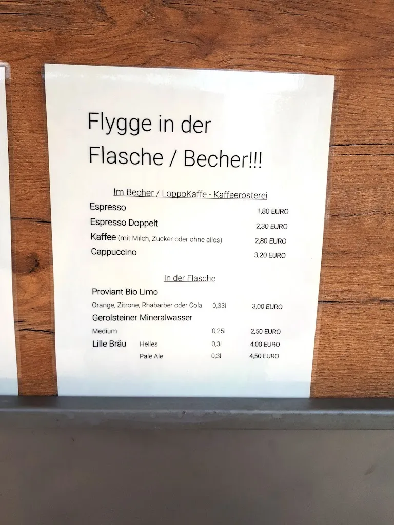 Menu_Flygge Restaurant_Kiel_immagine_3