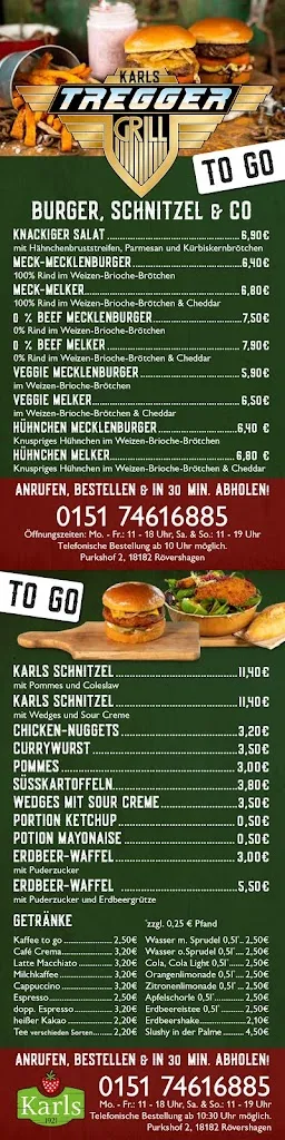 Menu_Karls - Tregger-Grill_Rövershagen_immagine_1