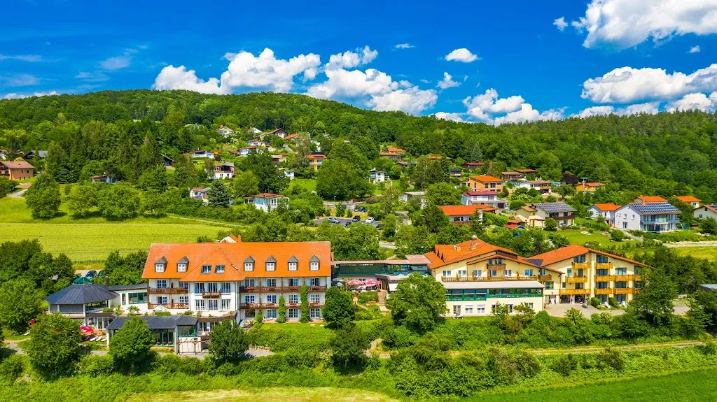 Wellness-Wohlfühlhotel, Restaurant & Café Sonnentau restaurant in Fladungen