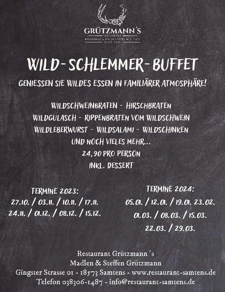 Menu_Grützmann’s Restaurant_Samtens_immagine_2