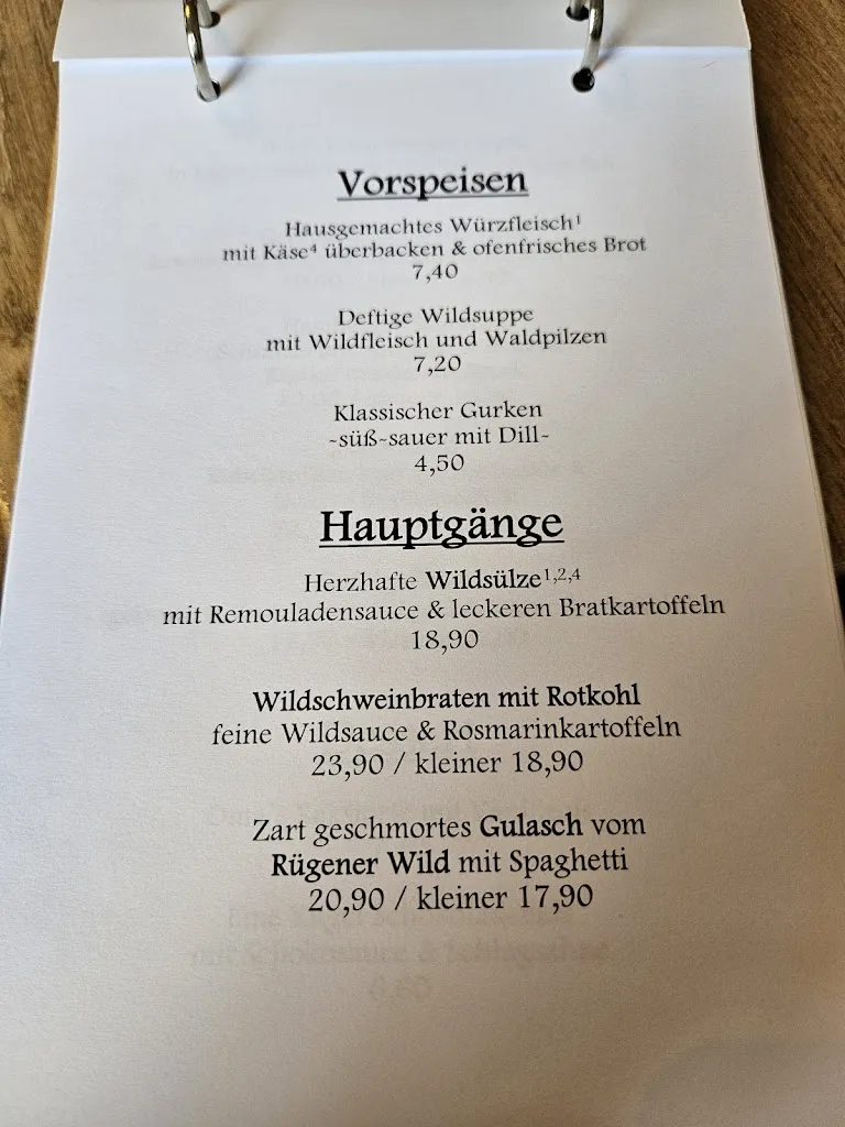 Menu_Grützmann’s Restaurant_Samtens_immagine_4