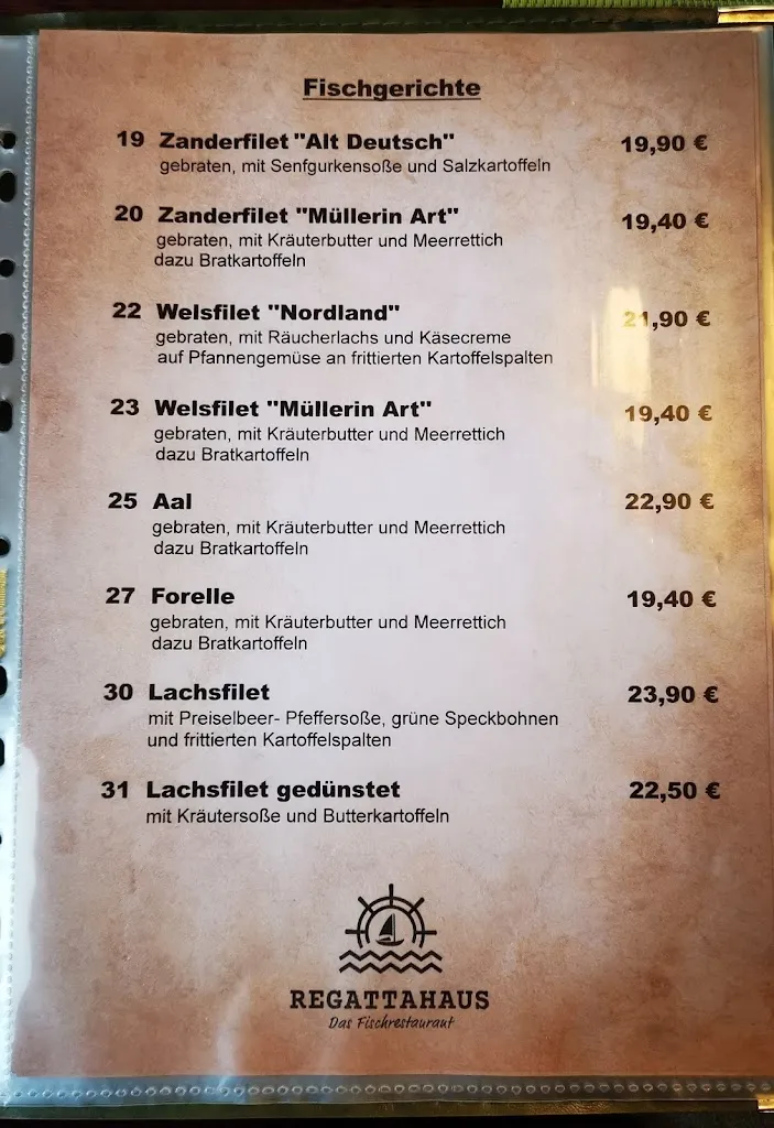 Menu_Gaststätte Regattahaus_Röbel/Müritz_image_1