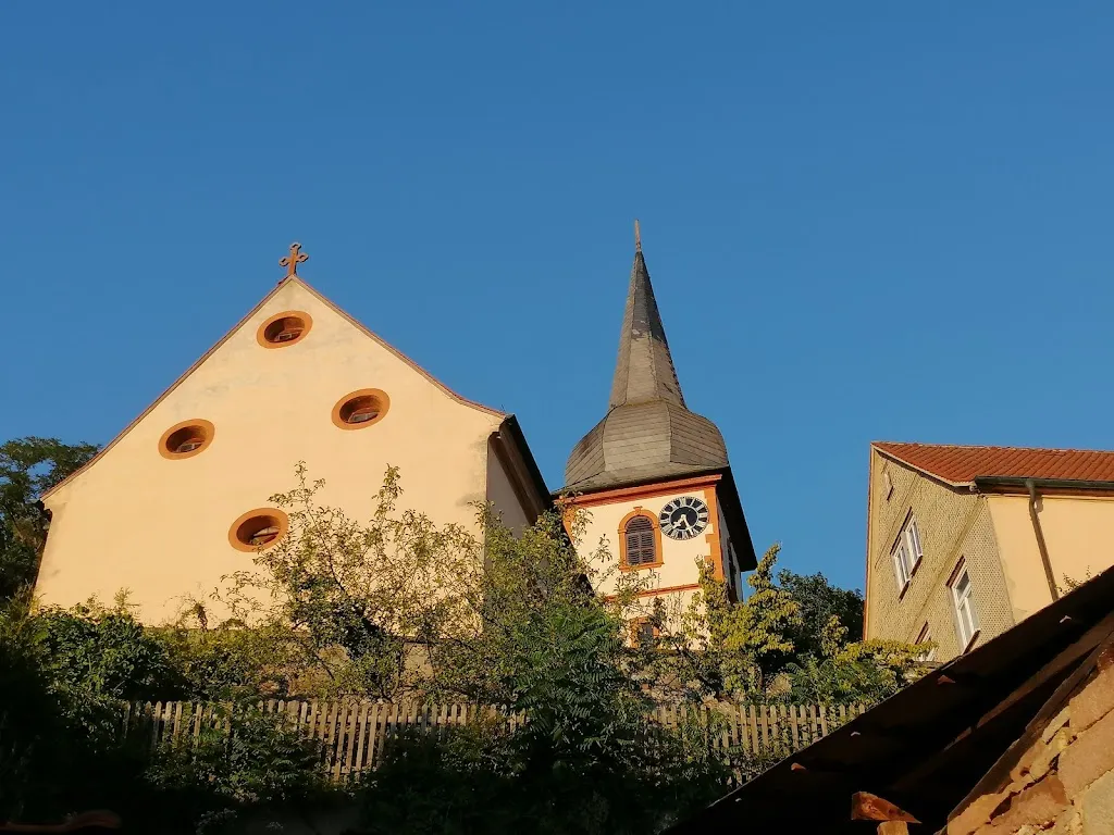Pension﻿ Heuhexe restaurant in Fladungen