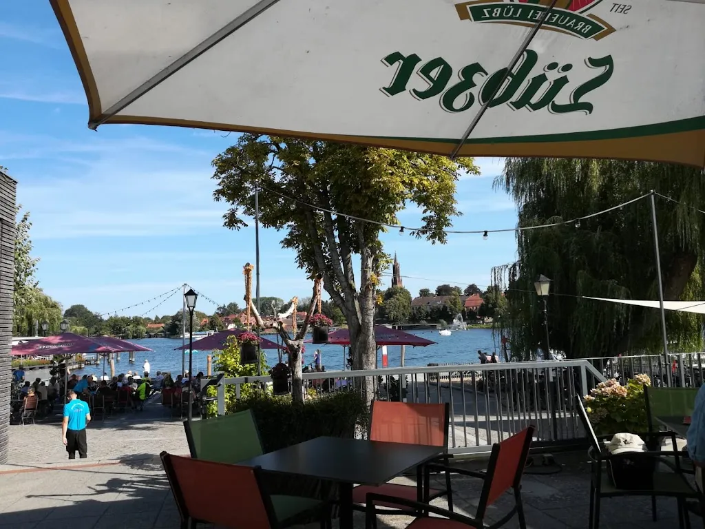 Pension & Restaurant Del Porto restaurant in Röbel/Müritz