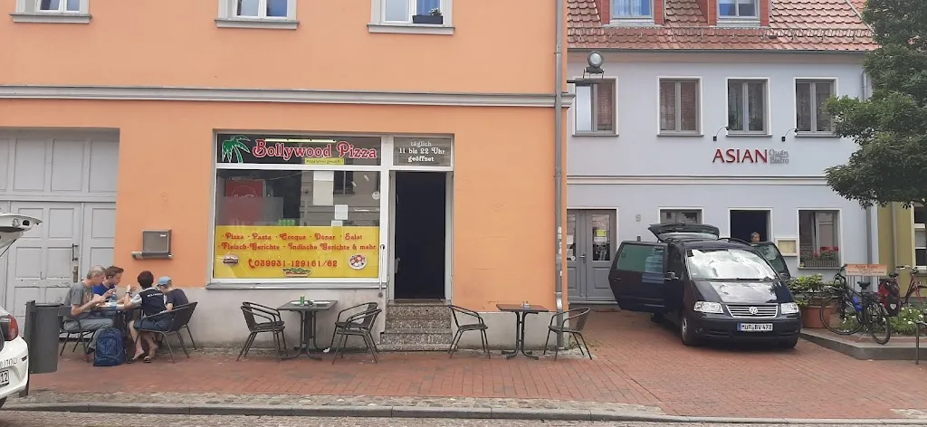 Bollywood Pizza restaurant in Röbel/Müritz