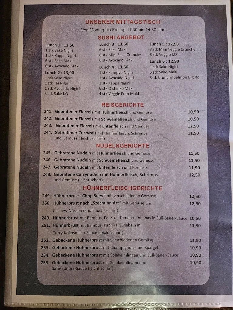 Menu_Asien Restaurant Hong Phat_Röbel/Müritz_image_1