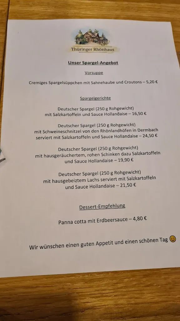 Menu_Thüringer Rhönhaus_Oberweid_image_1