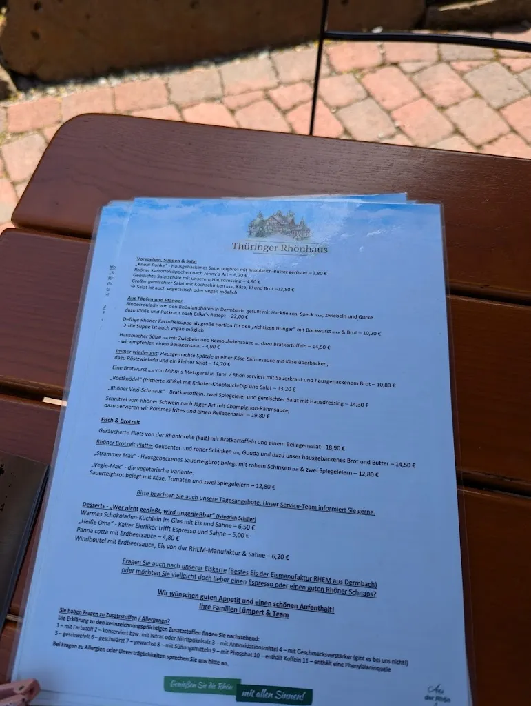 Menu_Thüringer Rhönhaus_Oberweid_image_4