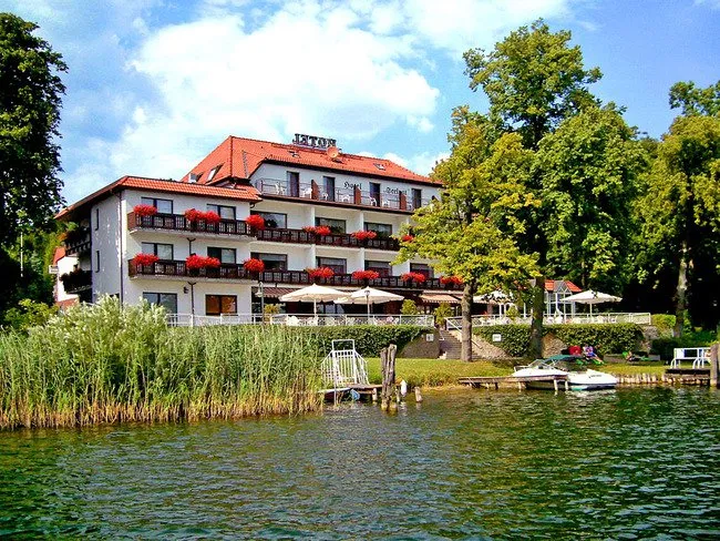 Seelust ristorante a Röbel/Müritz