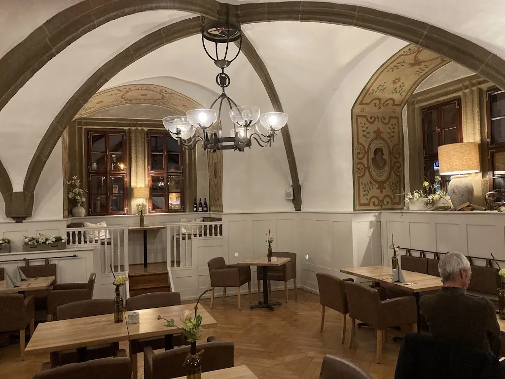 Ratskeller Saalfeld restaurant in Saalfeld/Saale
