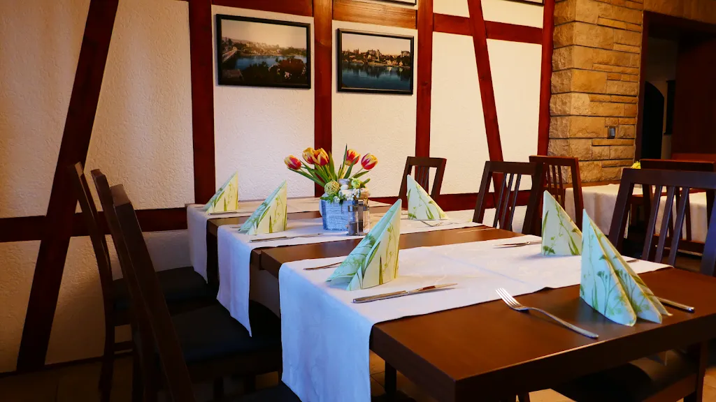 Eschenstübel restaurant in Saalfeld/Saale