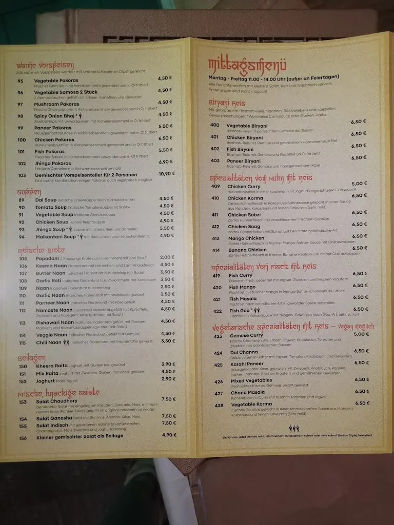 Menu_Naan n Curry_Saalfeld/Saale_immagine_1