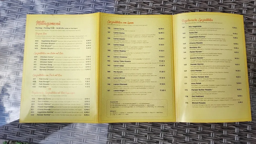 Menu_Naan n Curry_Saalfeld/Saale_immagine_3