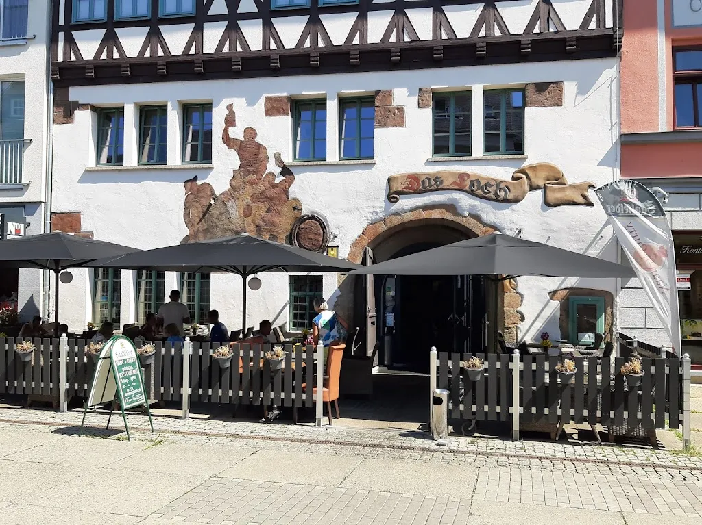 Naan n Curry restaurant in Saalfeld/Saale