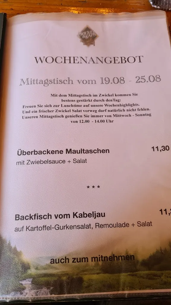 Menu_Zwickel & Kaps_Alpirsbach_image_1