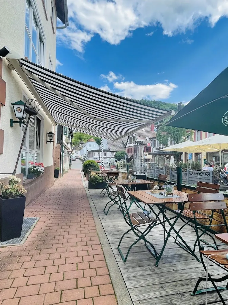 Zwickel & Kaps ristorante a Alpirsbach