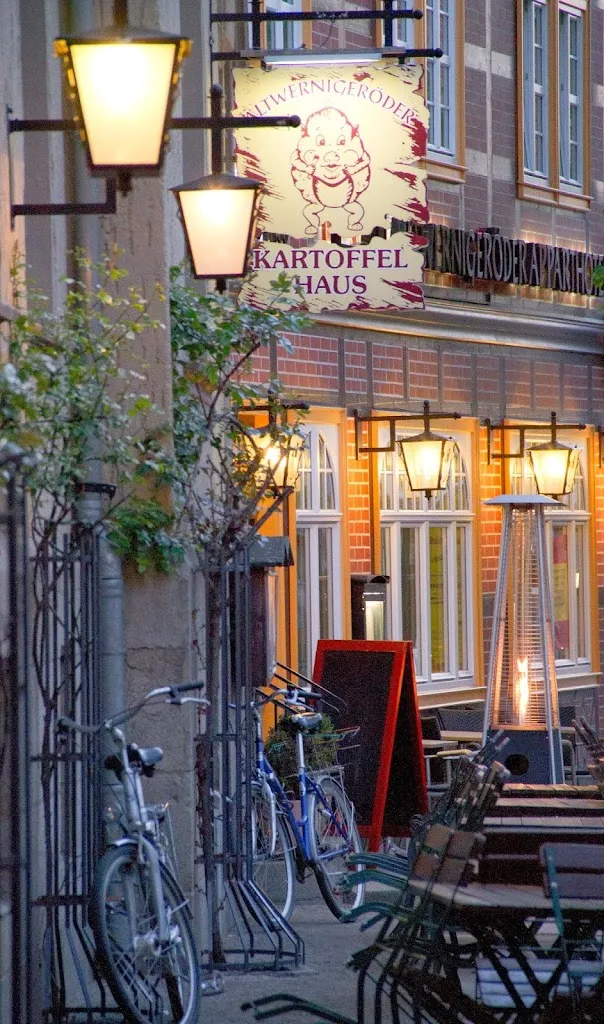 Altwernigeröder Kartoffelhaus restaurant in Wernigerode