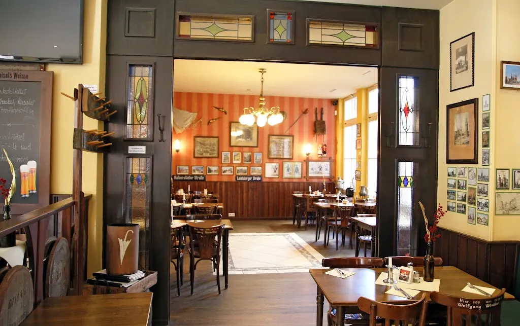 Gasthaus "Zum Schad" ristorante a (Saale)