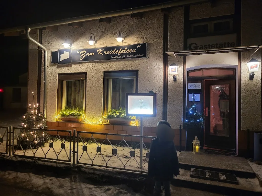 Zum Kreidefelsen ristorante a Sagard