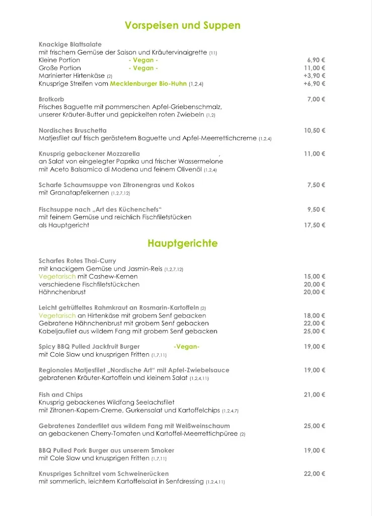 Menu_Restaurant Der Wilde Schwan_Sagard_immagine_1